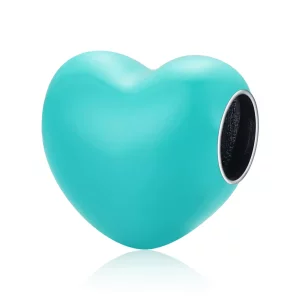 (imagen para) Charm de amor simple estilo Pandora - SCC1986-BU