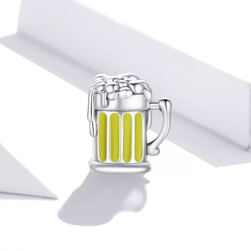 (imagen para) Charm de Aniversario de Plata al Estilo Pandora - SCC1671 - Ver 2