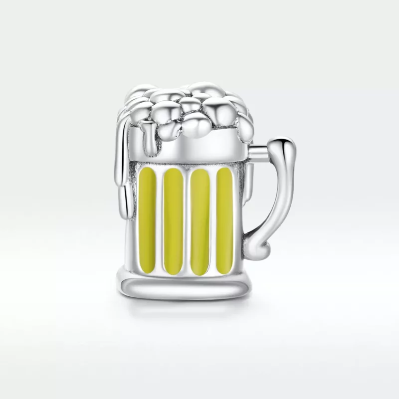 (imagen para) Charm de Aniversario de Plata al Estilo Pandora - SCC1671 - Ver 5