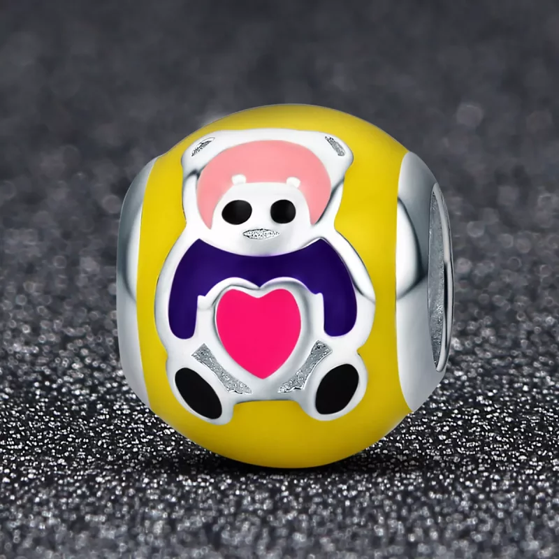 (imagen para) Charm de bebé con estilo Pandora - SCC299 - Ver 2