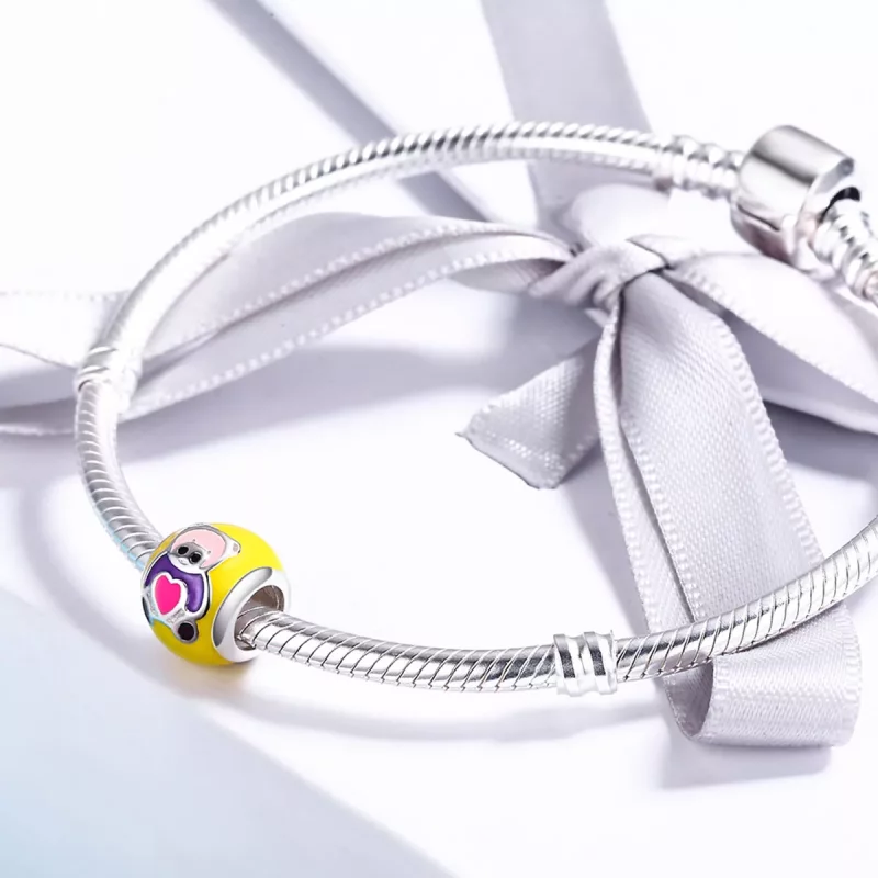 (imagen para) Charm de bebé con estilo Pandora - SCC299 - Ver 4