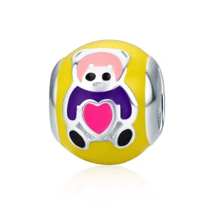 (imagen para) Charm de bebé con estilo Pandora - SCC299