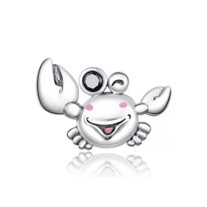(imagen para) Charm de cangrejo pequeño estilo Pandora - SCC1655