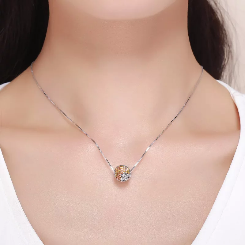 (imagen para) Charm de Casa de Abejas de Plata con Estilo Pandora - SCC654 - Ver 6