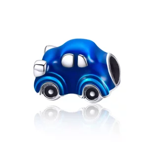 (imagen para) Charm de Coche Antiguo de Plata Estilo Pandora - SCC957