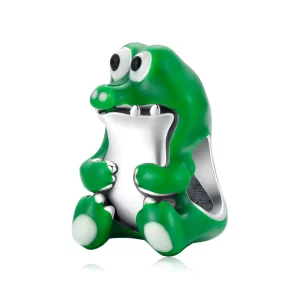 (imagen para) Charm de cocodrilo lindo estilo Pandora - SCC2008