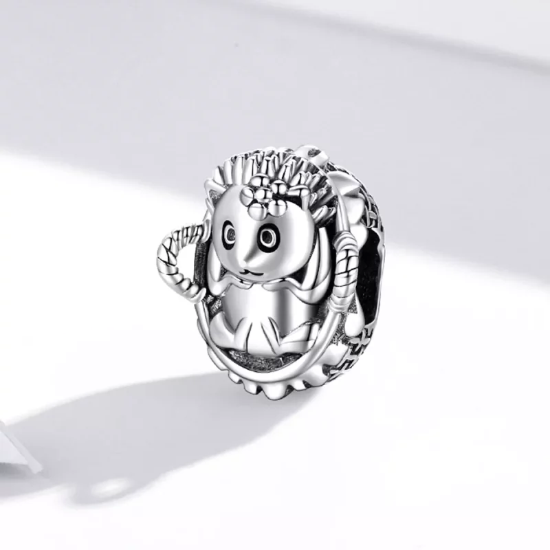 (imagen para) Charm de Erizo Bebé con Estilo Pandora - SCC1926 - Ver 2