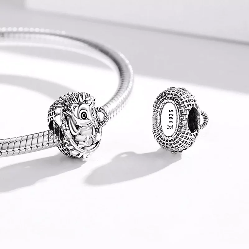 (imagen para) Charm de Erizo Bebé con Estilo Pandora - SCC1926 - Ver 4