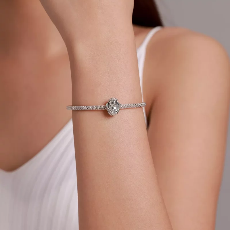 (imagen para) Charm de Erizo Bebé con Estilo Pandora - SCC1926 - Ver 5