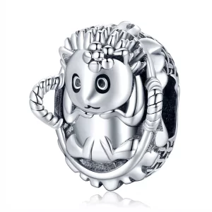 Charm de Erizo Bebé con Estilo Pandora - SCC1926 (imagen para) Charm de Erizo Bebé con Estilo Pandora - SCC1926