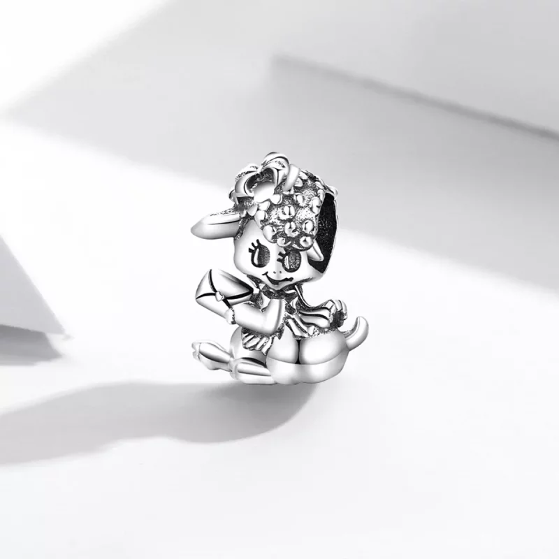 (imagen para) Charm de estilo occidental con diseño de ovejita - SCC2043 - Ver 2