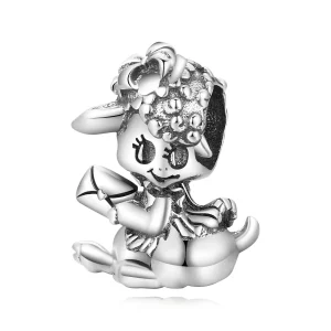 (imagen para) Charm de estilo occidental con diseño de ovejita - SCC2043