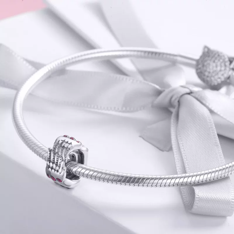 (imagen para) Charm de estilo Pandora con alas - SCC948 - Ver 3