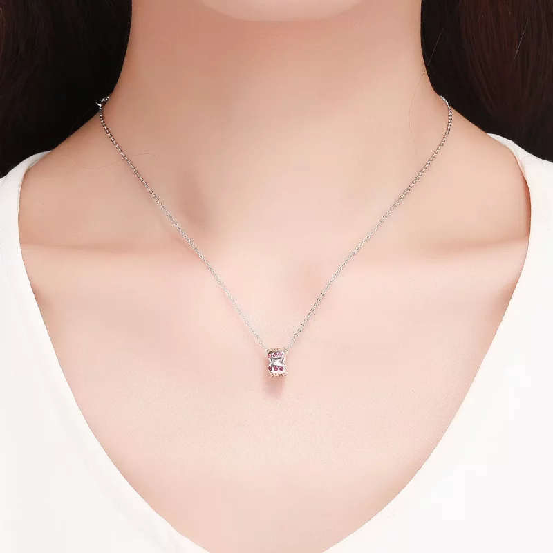 (imagen para) Charm de estilo Pandora con alas - SCC948 - Ver 5