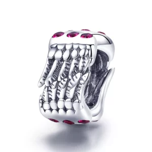 (imagen para) Charm de estilo Pandora con alas - SCC948