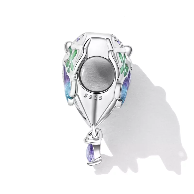 (imagen para) Charm de estilo Pandora con angelito del amor - SCC2296 - Ver 3