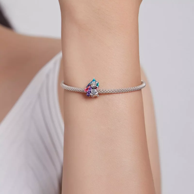 (imagen para) Charm de estilo Pandora con temática de pony fantástico - SCC1919 - Ver 5