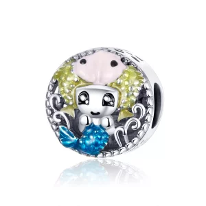 (imagen para) Charm de Estilo Pandora del signo Piscis - BSC088