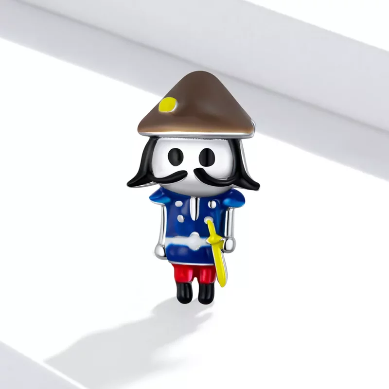 (imagen para) Charm de estilo Pandora Little Guard - SCC1639 - Ver 2