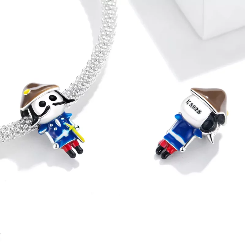 (imagen para) Charm de estilo Pandora Little Guard - SCC1639 - Ver 4