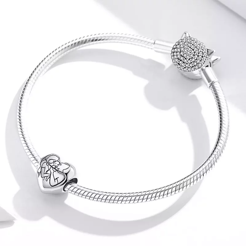 (imagen para) Charm de Estilo Pandora para la Familia - BSC494 - Ver 3