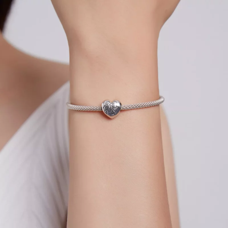 (imagen para) Charm de Estilo Pandora para la Familia - BSC494 - Ver 5