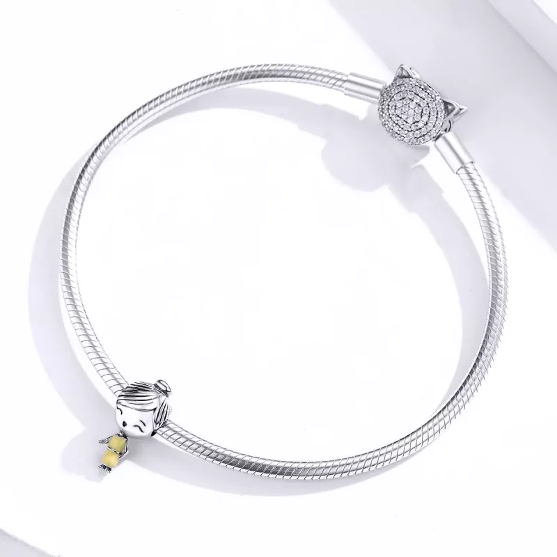 (imagen para) Charm de estilo Pandora para madre - BSC177 - Ver 3