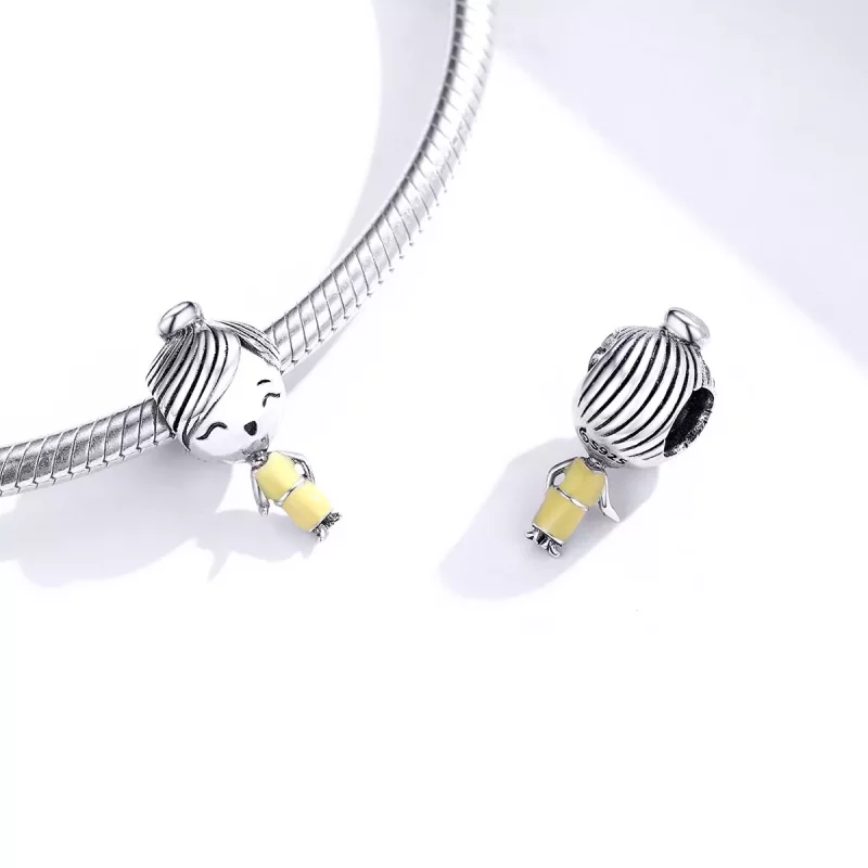 (imagen para) Charm de estilo Pandora para madre - BSC177 - Ver 4