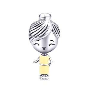 (imagen para) Charm de estilo Pandora para madre - BSC177