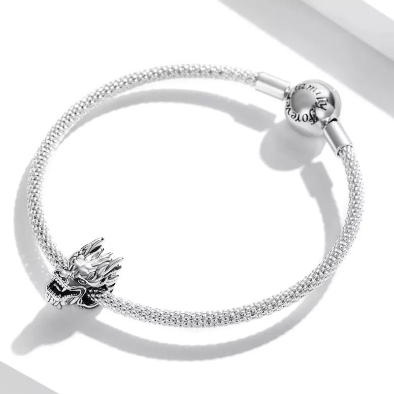 (imagen para) Charm de grifo estilo Pandora - BSC554 - Ver 3