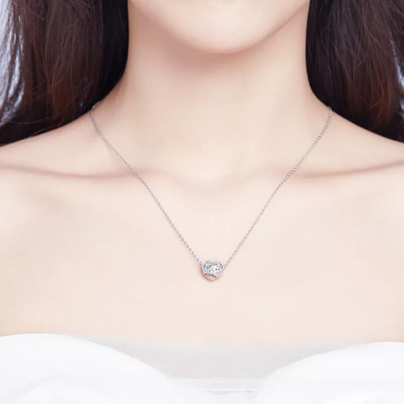 (imagen para) Charm de hija de plata con estilo Pandora - SCC1152 - Ver 3