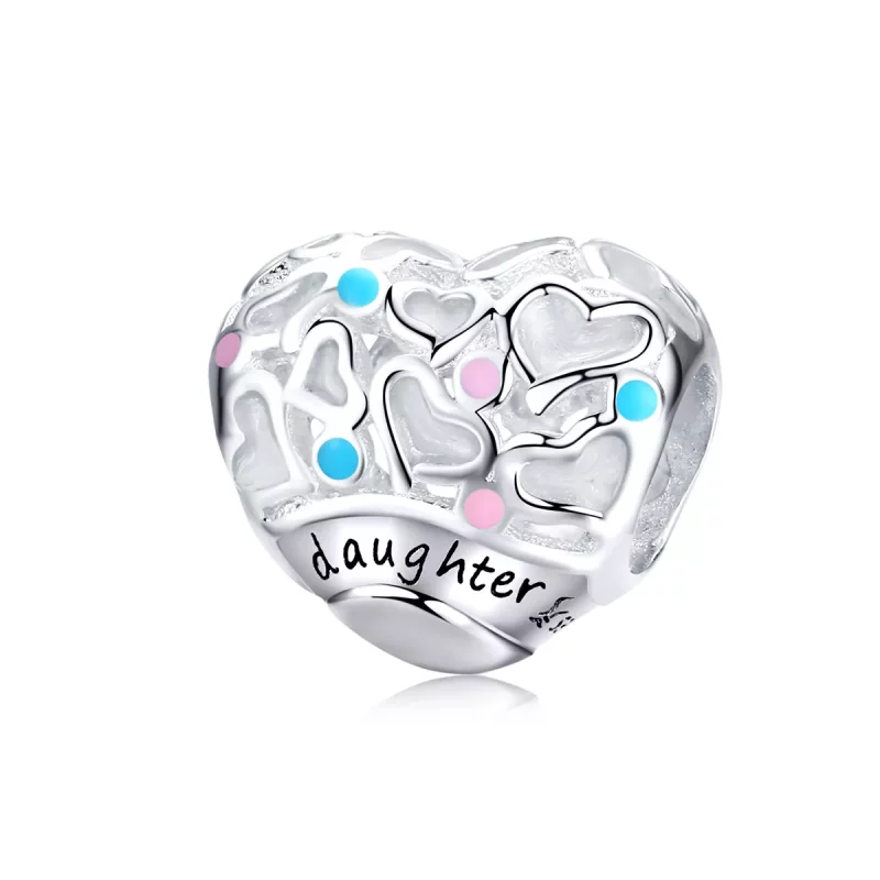(imagen para) Charm de hija de plata con estilo Pandora - SCC1152