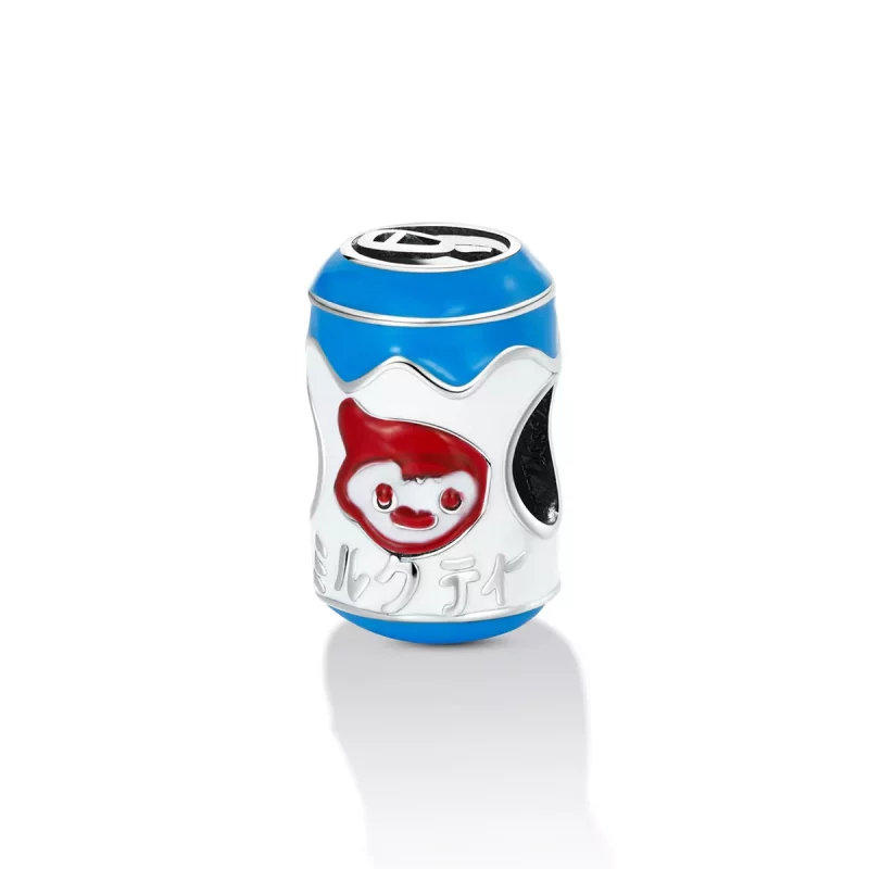 (imagen para) Charm de leche en lata estilo Pandora - SCC2197 - Ver 2