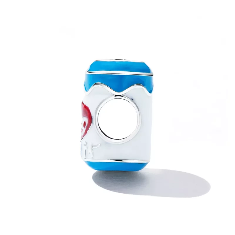 (imagen para) Charm de leche en lata estilo Pandora - SCC2197 - Ver 3