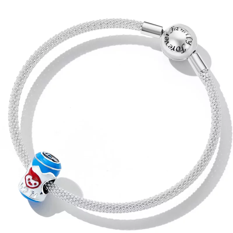 (imagen para) Charm de leche en lata estilo Pandora - SCC2197 - Ver 5