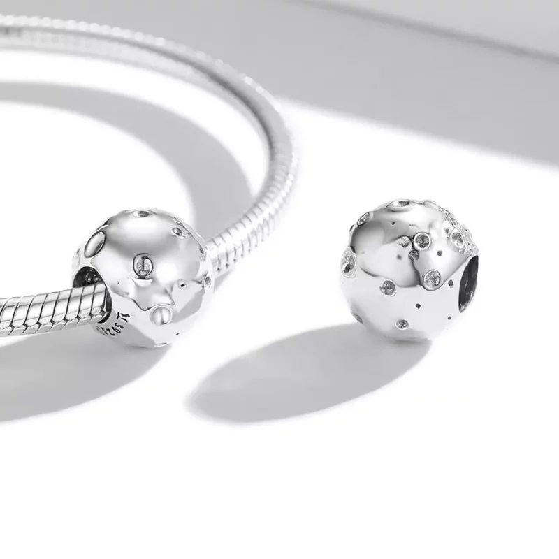 (imagen para) Charm de Luna al estilo Pandora - SCC2059 - Ver 4