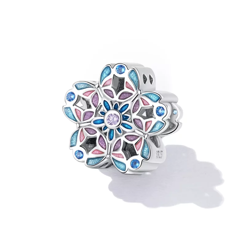 (imagen para) Charm de Mariposa Delicada Estilo Pandora - SCC2252 - Ver 2