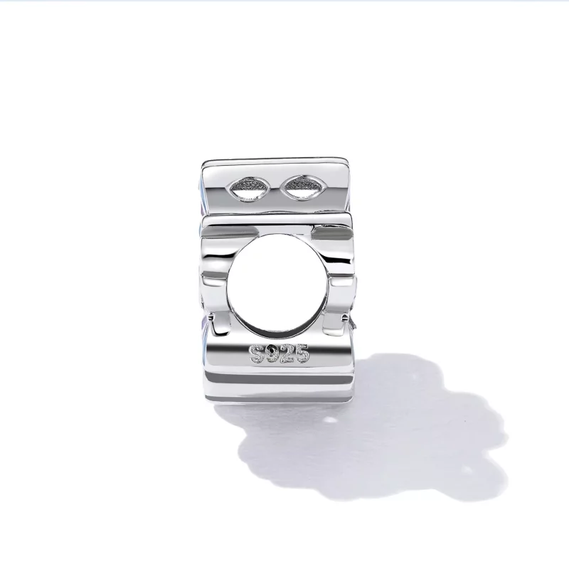 (imagen para) Charm de Mariposa Delicada Estilo Pandora - SCC2252 - Ver 3