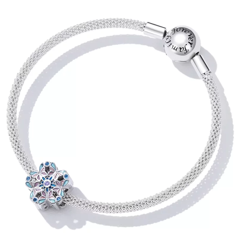 (imagen para) Charm de Mariposa Delicada Estilo Pandora - SCC2252 - Ver 5