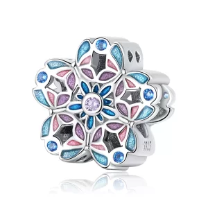(imagen para) Charm de Mariposa Delicada Estilo Pandora - SCC2252
