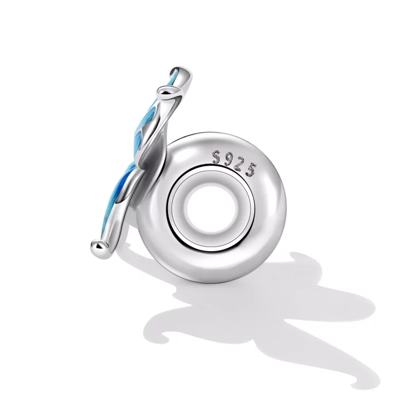 (imagen para) Charm de mariposa estilo Pandora - SCC2326 - Ver 3