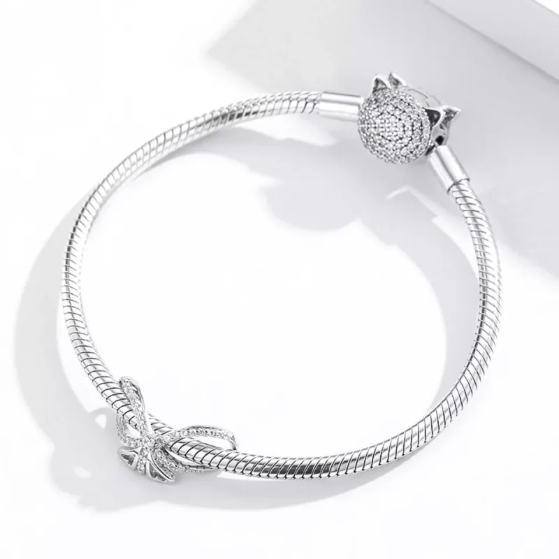 (imagen para) Charm de Mariposa estilo Pandora Shine - BSC469 - Ver 3