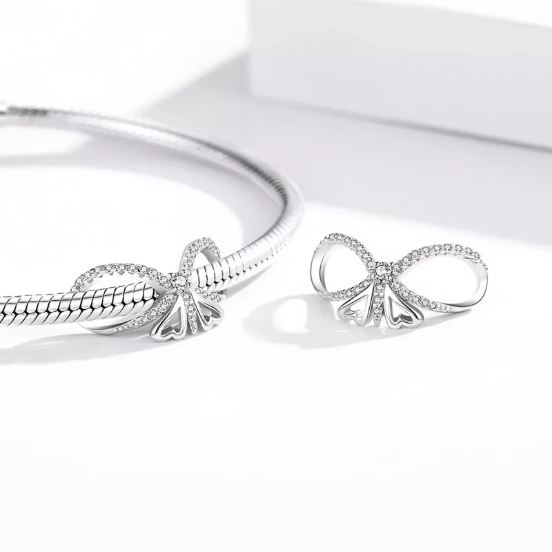 (imagen para) Charm de Mariposa estilo Pandora Shine - BSC469 - Ver 4