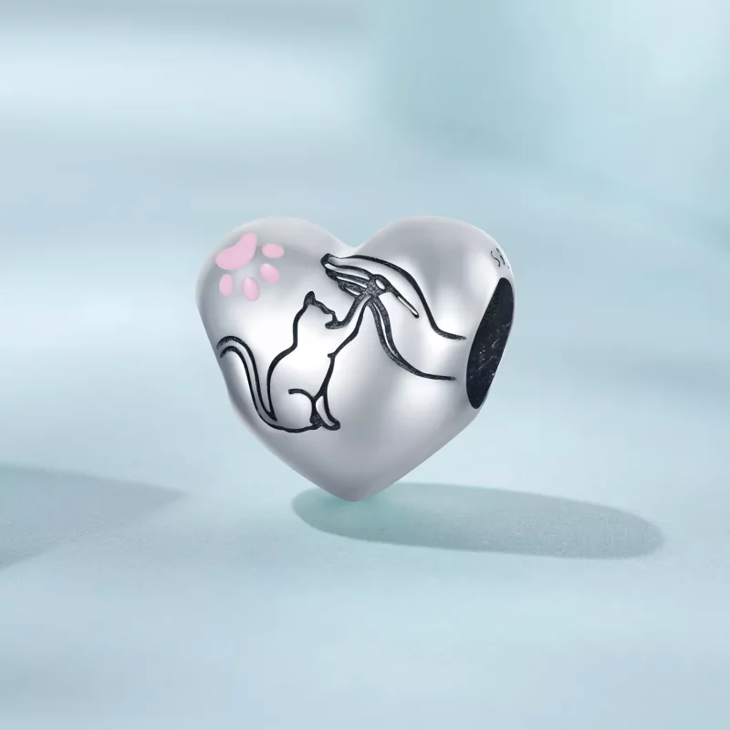 (imagen para) Charm de mascota al estilo de Pandora - SCC2359 - Ver 2