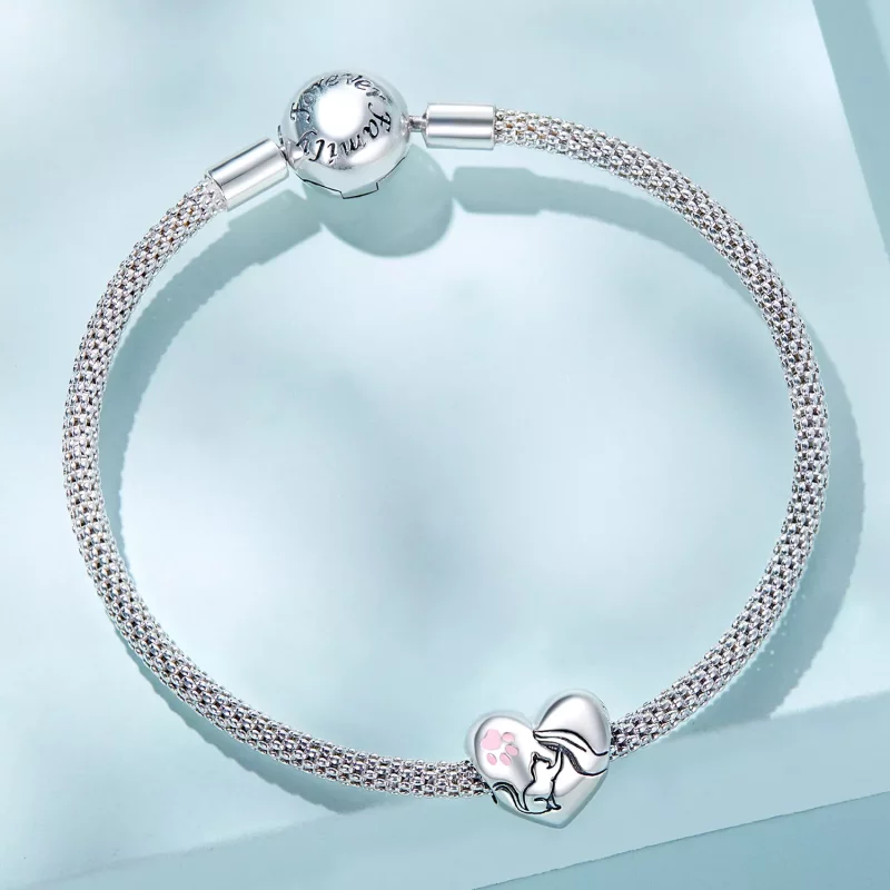 (imagen para) Charm de mascota al estilo de Pandora - SCC2359 - Ver 4