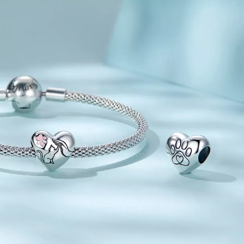 (imagen para) Charm de mascota al estilo de Pandora - SCC2359 - Ver 5