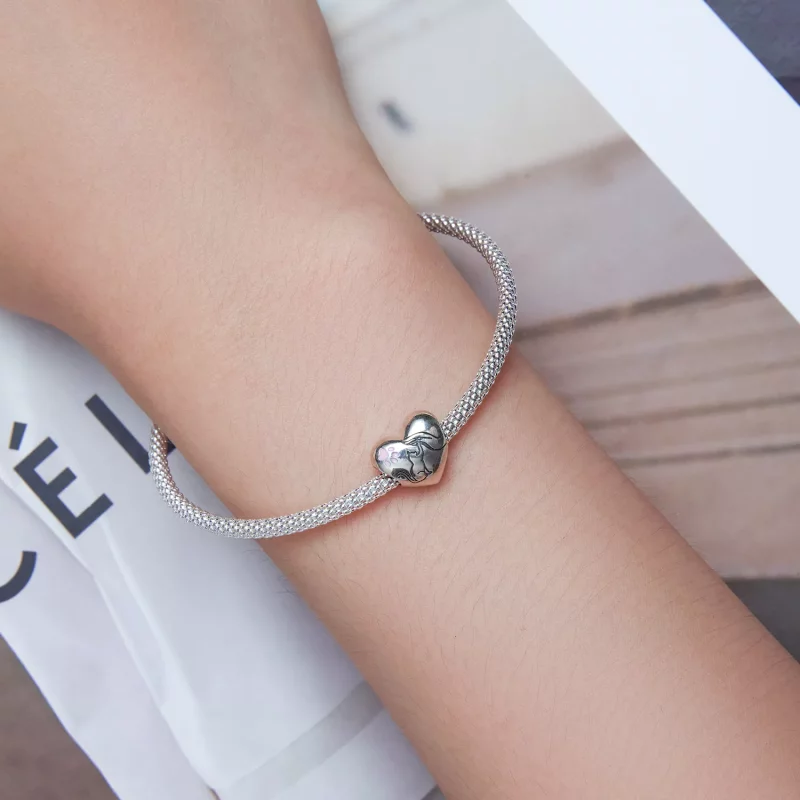(imagen para) Charm de mascota al estilo de Pandora - SCC2359 - Ver 6