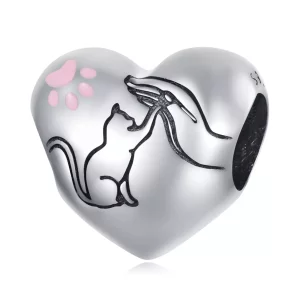 Charm de mascota al estilo de Pandora - SCC2359 (imagen para) Charm de mascota al estilo de Pandora - SCC2359