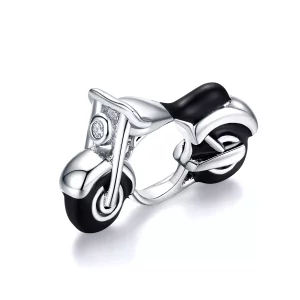 (imagen para) Charm de motocicleta genial estilo Pandora - BSC273