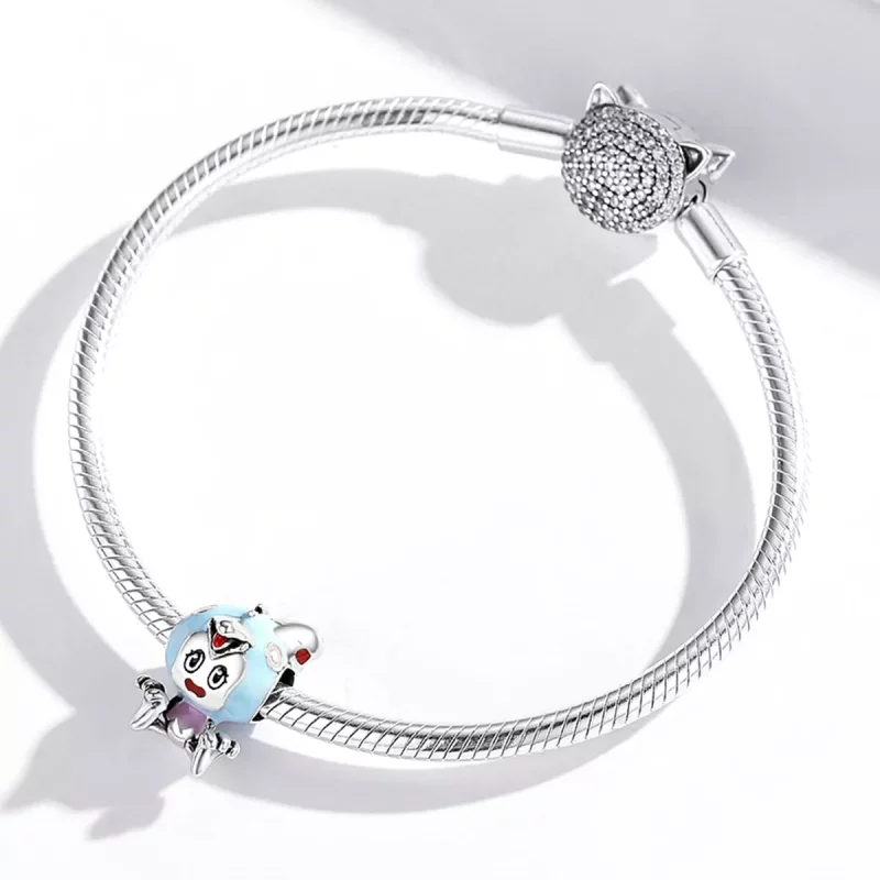 (imagen para) Charm de Muñeca Chica al estilo Pandora - SCC1944 - Ver 4